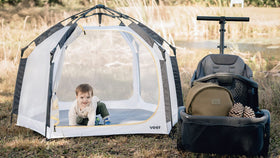 Veer Basecamp lightweight design weighs 7 lbs for portability