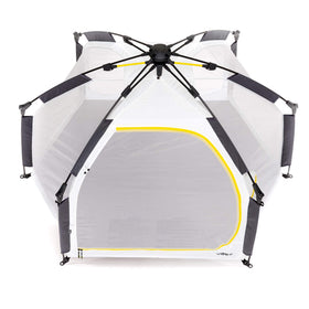 Veer Basecamp shade canopy providing sun protection for kids