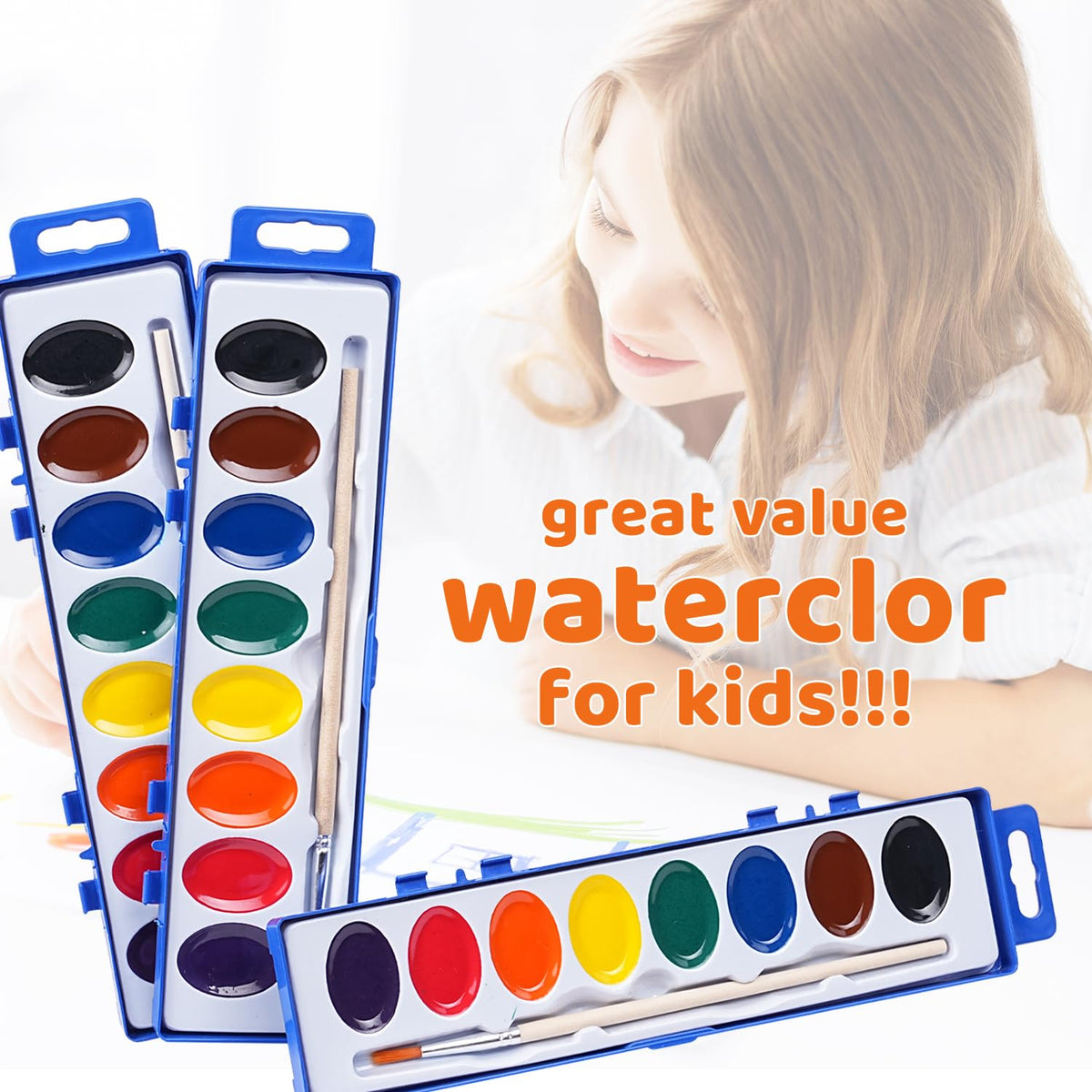 VEESA bright color swatches showing vibrant hues for playful painting.
