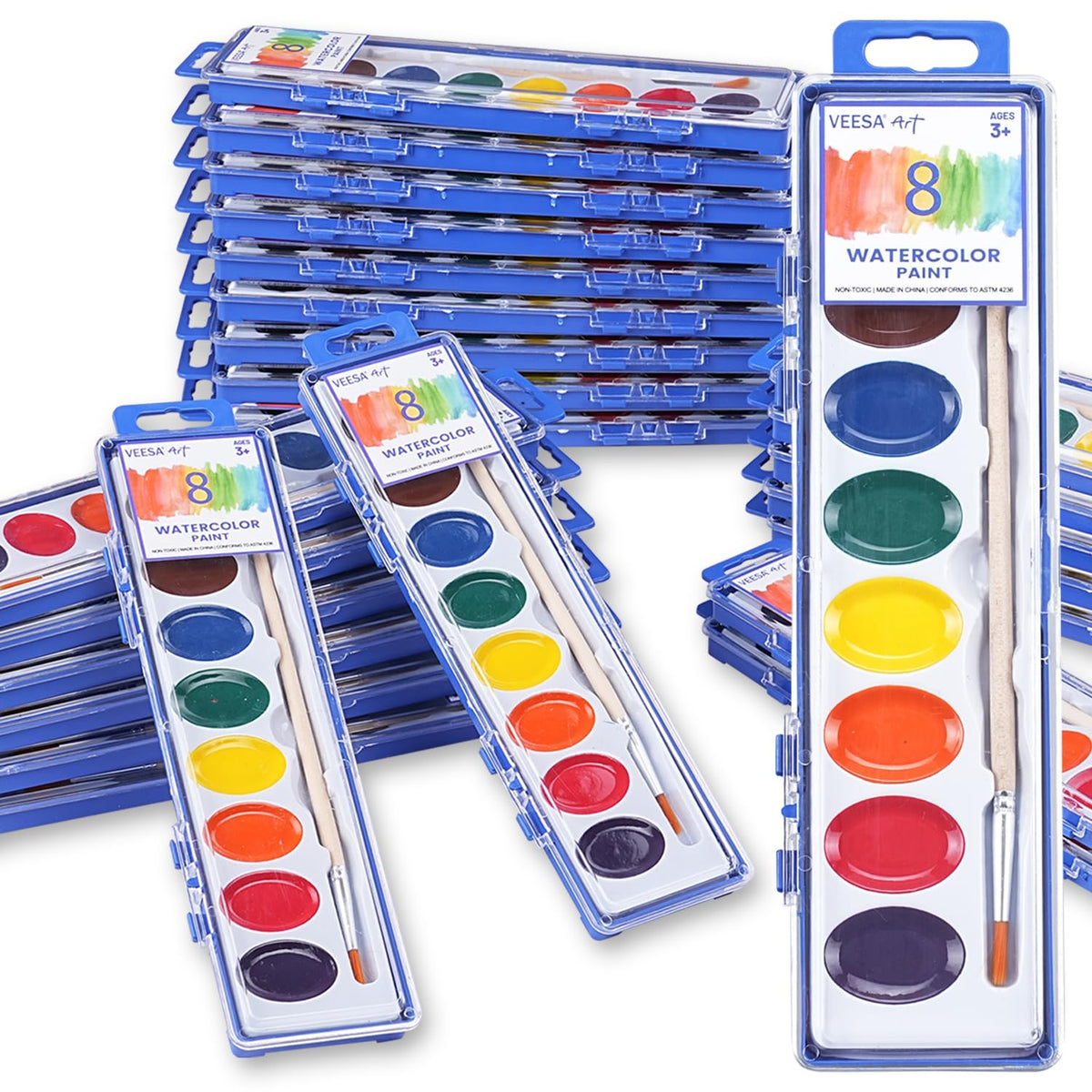 VEESA Valentine’s Day art gift idea for kids, inspiring creativity and exchange.
