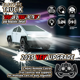 Vefercen RC Truck with 2.4GHz remote for stable, interference-free control
