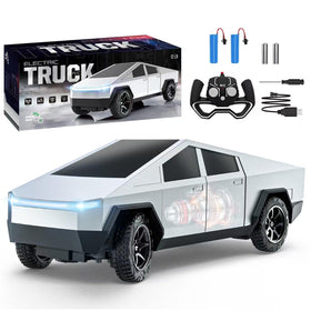 Vefercen RC Truck all-terrain body shows durable PVC construction for outdoor play