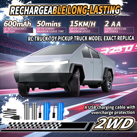Vefercen RC Truck battery pack delivers longer play sessions outdoors