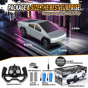 Vefercen RC Truck gift-ready packaging suitable for birthdays