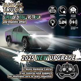 Vefercen color-change RC car displays green in light and purple in shade.