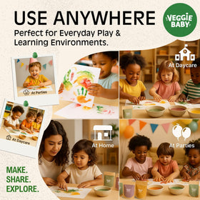 Veggie Baby made-in-USA packaging for peace of mind.