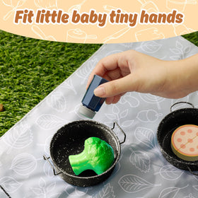 Veitch fairytales ladle enables gentle scooping during pretend soup