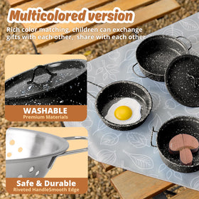 Veitch fairytales low pot ideal for kid sized pretend meals and pouring