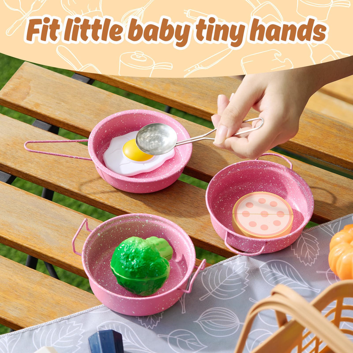 Veitch fairytales table mat keeps play area tidy