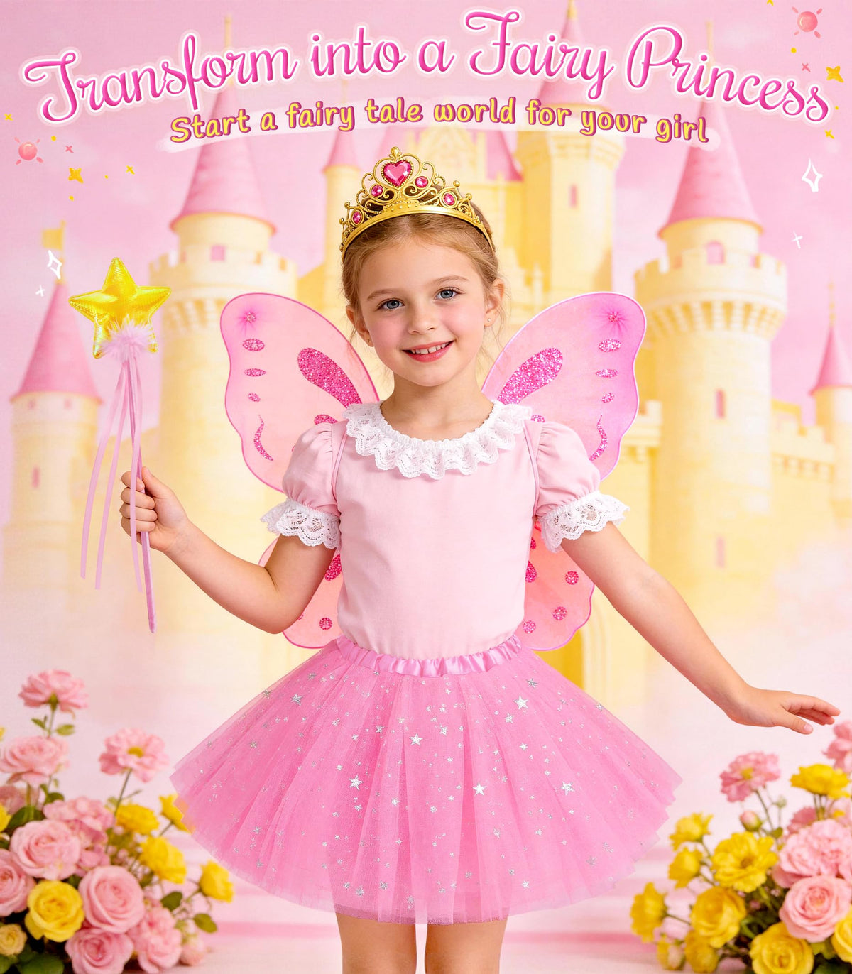 VEKDA wings feature adjustable straps to stay secure during active play.