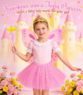 VEKDA wings feature adjustable straps to stay secure during active play.