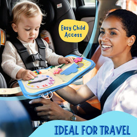 Velladventure Travel-friendly design lightweight for planes and car trips.
