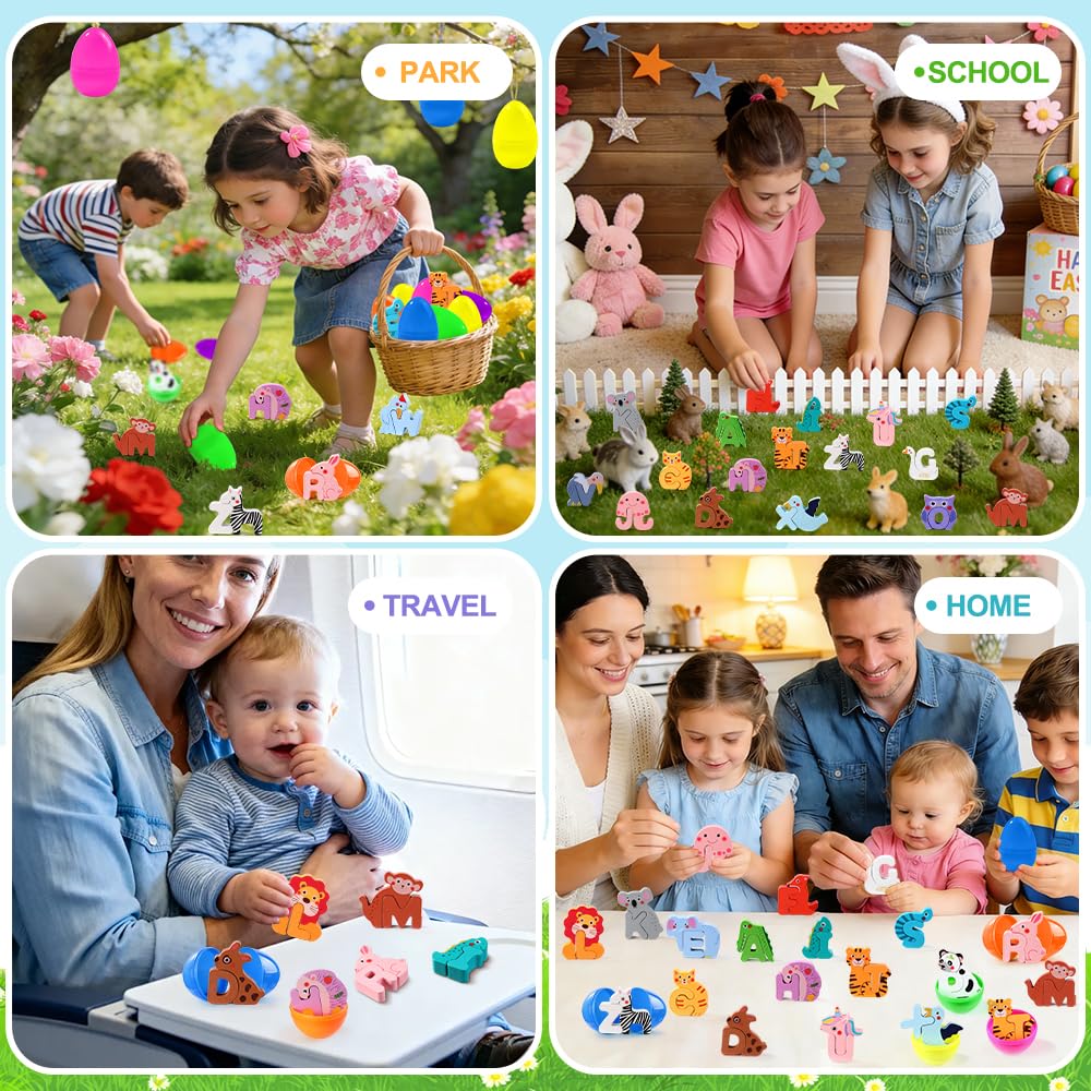 Vellibring learning eggs spark hands-on early literacy exploration during hunts