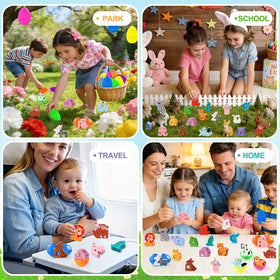 Vellibring learning eggs spark hands-on early literacy exploration during hunts