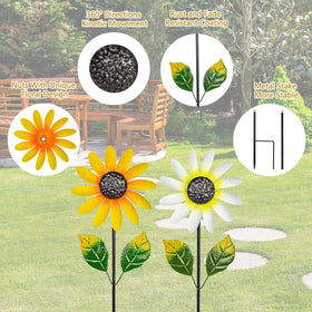 Venniy ground stake assembly kit enables quick outdoor setup