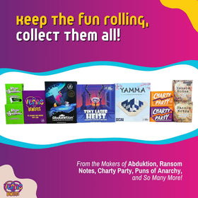 VENNS WITH BENEFITS spill-friendly packaging and sturdy cards for lively sessions