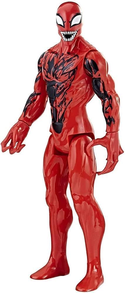Venom action figure legends Carnage front view showcases classic details for display and imaginative play.