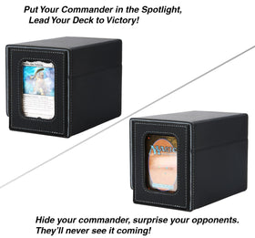 Venssu MTG deck box with dice drawer for organization