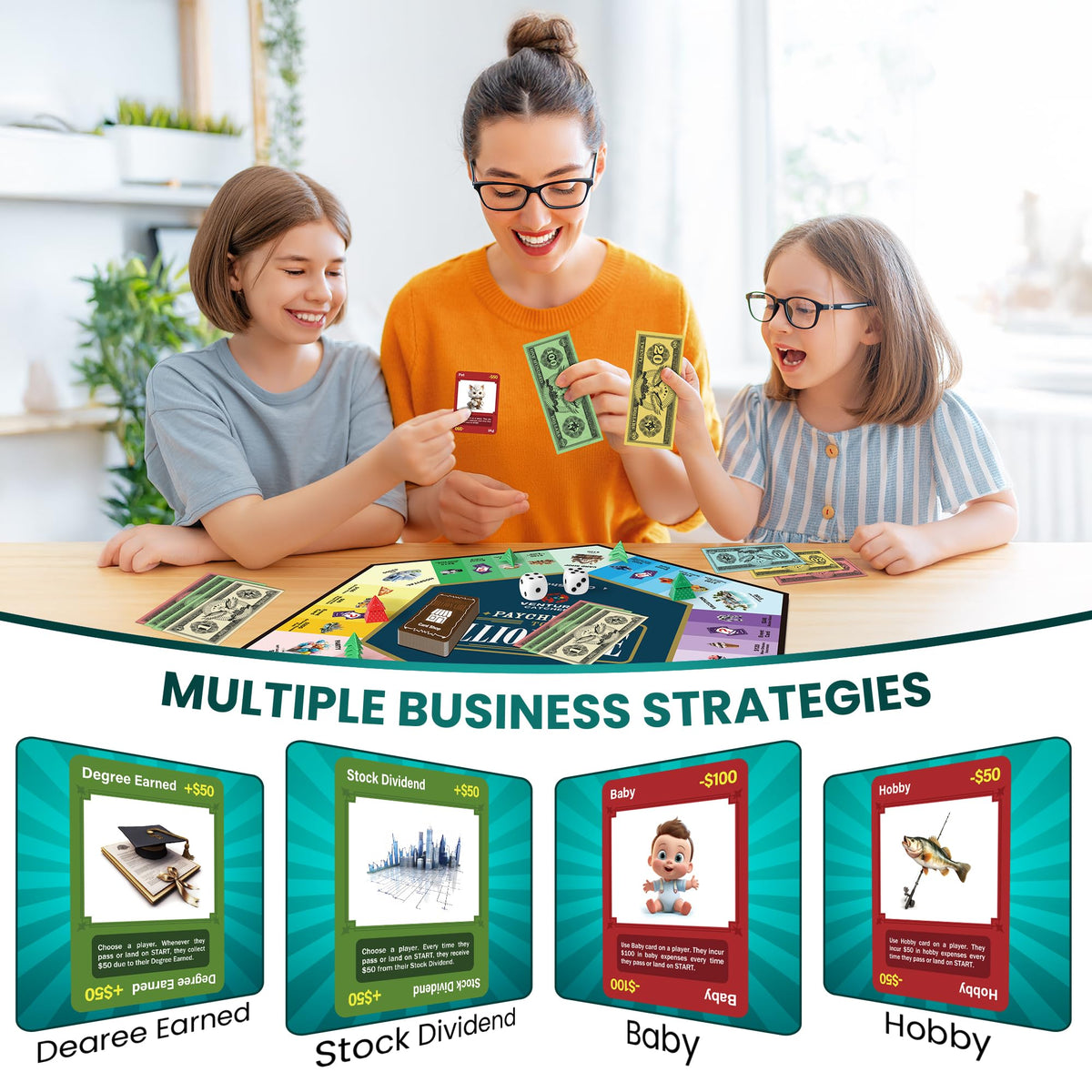Venture Catcher Paycheck to Billionaire classroom-friendly materials support learning.