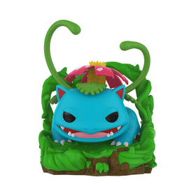 Venusaur Funko Pop Premium display piece enhances any Pokemon collection