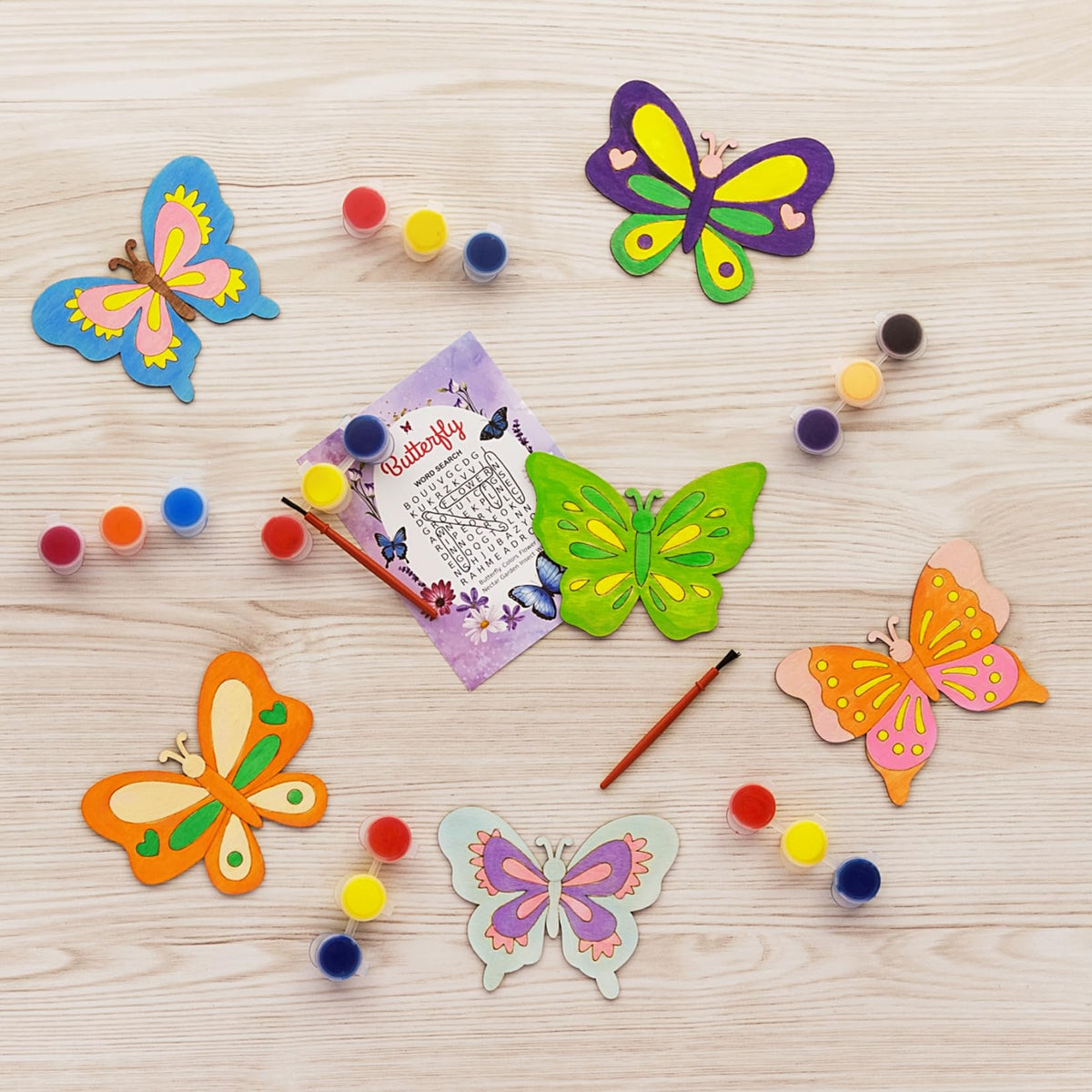 VENUSFIT butterfly party favors displayed for festive celebrations