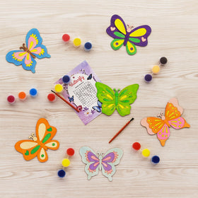 VENUSFIT butterfly party favors displayed for festive celebrations