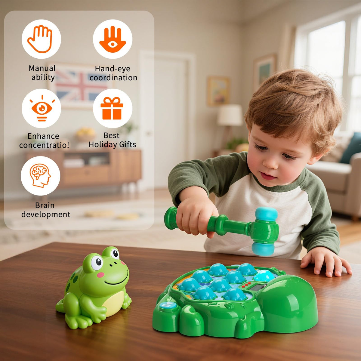 Veoasis Octopus game unit with digital display for engaging score tracking.