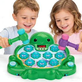 Veoasis Whack A Octopus base with suction cups for stable tabletop play.