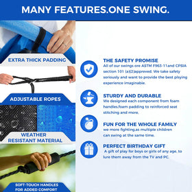Verahaus heavy-duty carabiners ensure secure swing connections