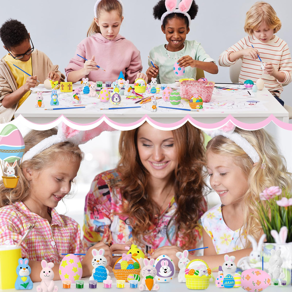 VercanMonth Easter party favors kit ready for gifting