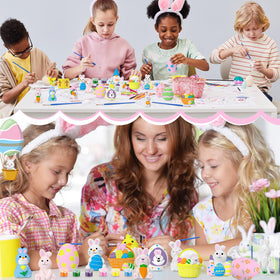 VercanMonth Easter party favors kit ready for gifting