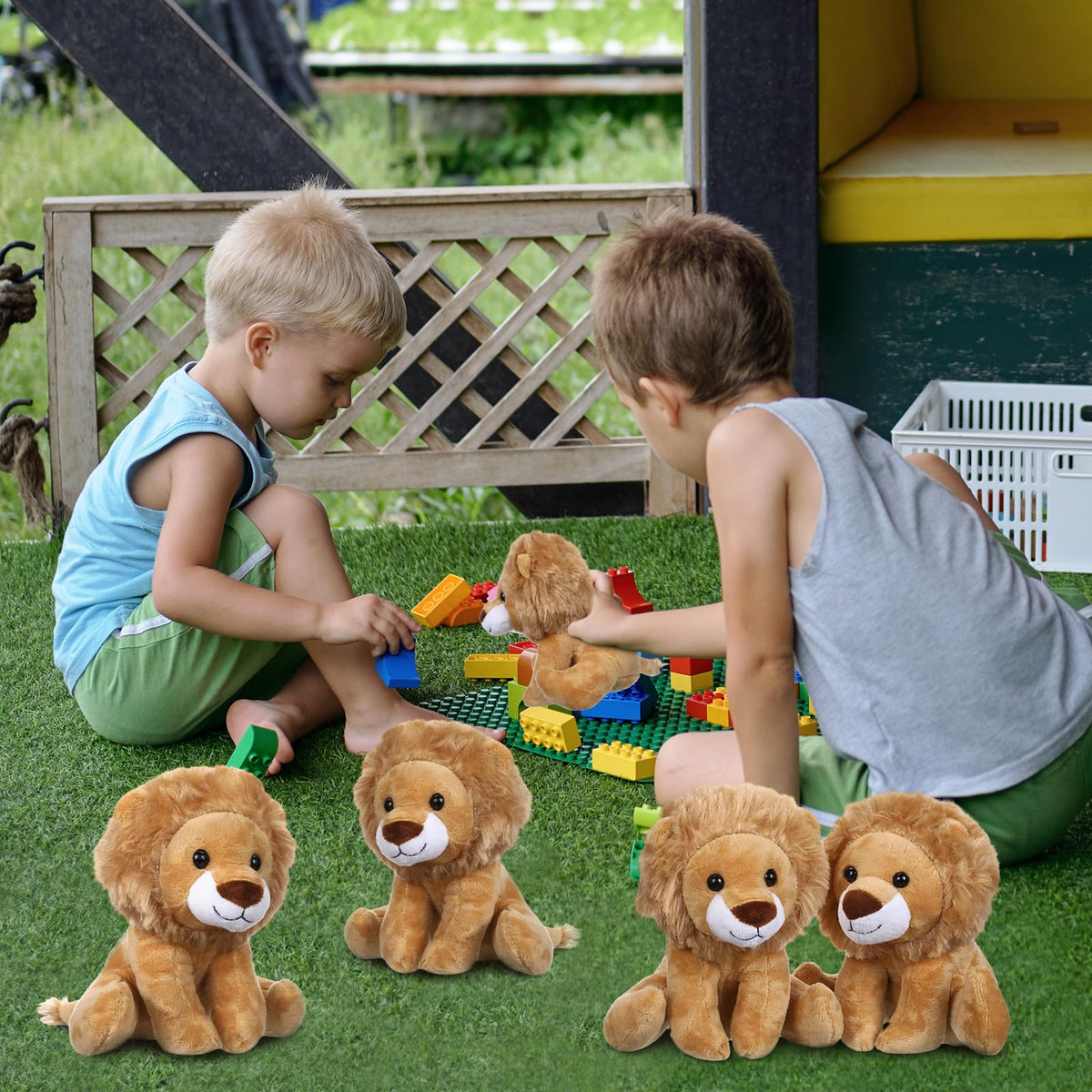 VercanMonth cute party favor lion enhances events and gifts.