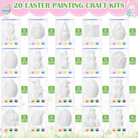 VercanMonth pastel acrylic paints for vibrant Easter crafts