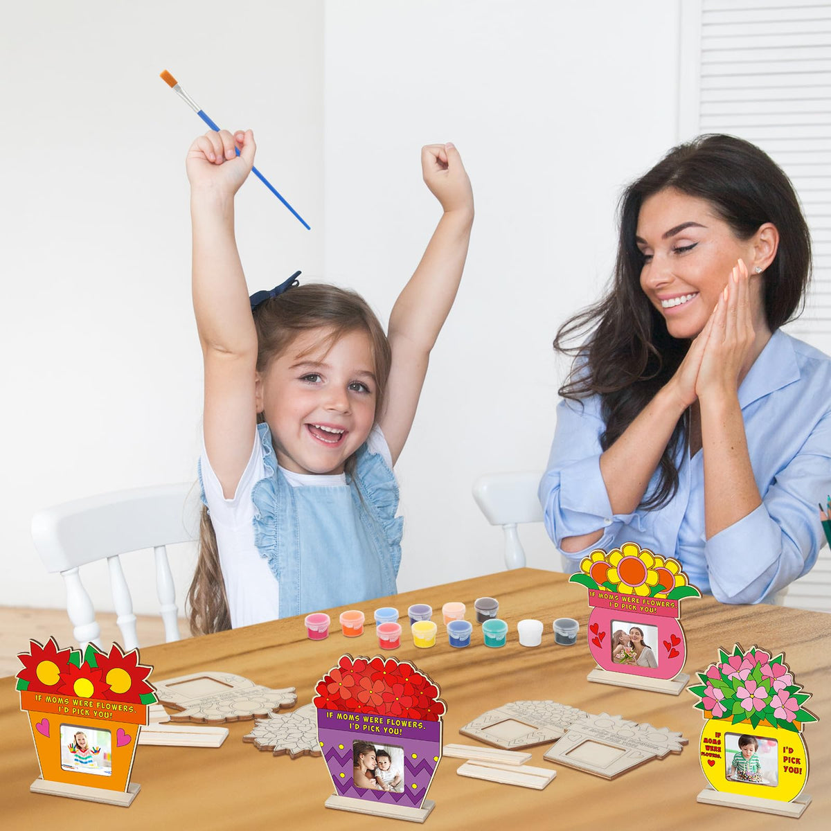 Vercraft flower-design frame sparks creative gift ideas for Mom.