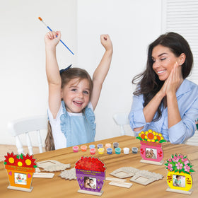 Vercraft flower-design frame sparks creative gift ideas for Mom.