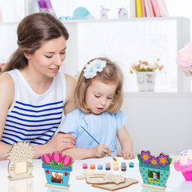 Vercraft Mother's Day frame display idea to celebrate memories.