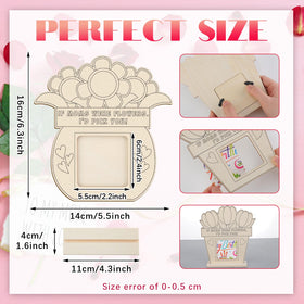 Vercraft twelve-color paint palette for DIY frames.