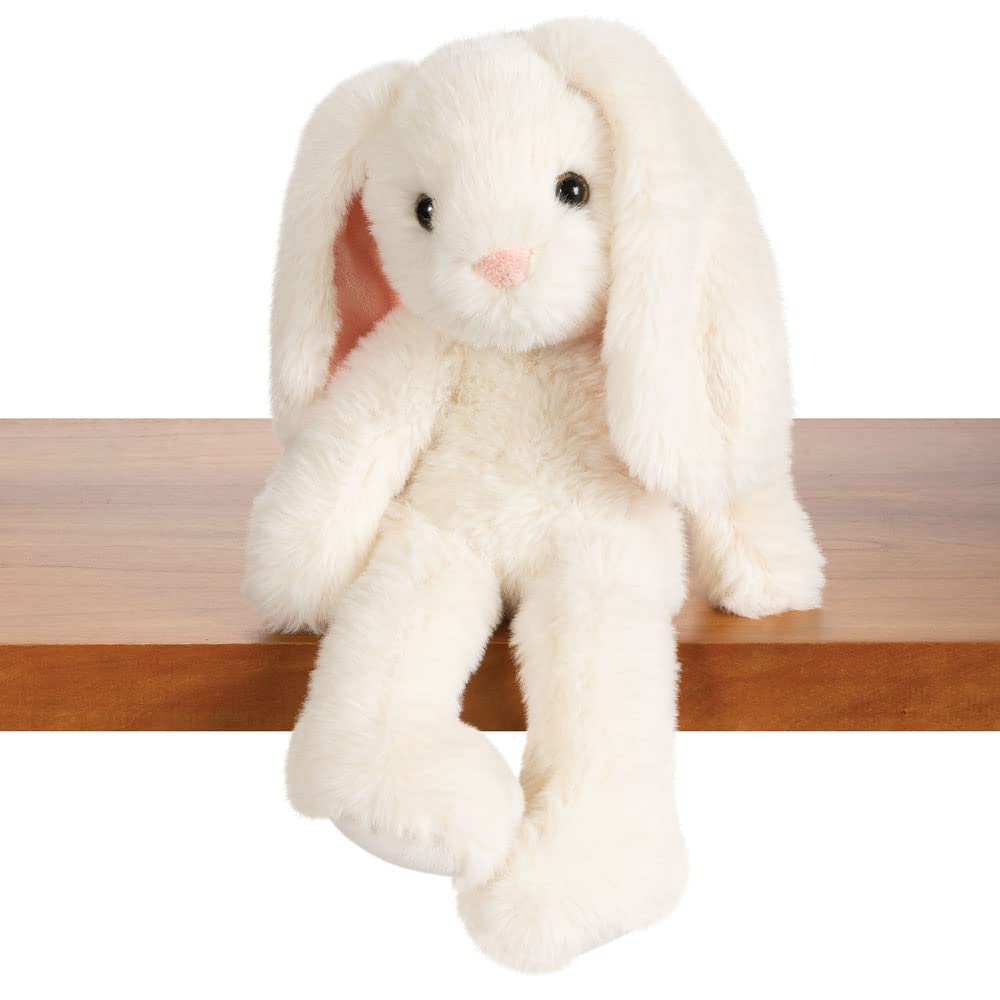 Vermont Teddy Bear Buddy Bunny 12-inch plush offers comforting companionship for kids and adults.