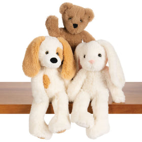 Vermont Teddy Bear Buddy Bunny durable companion for playtime and bedtime routines.