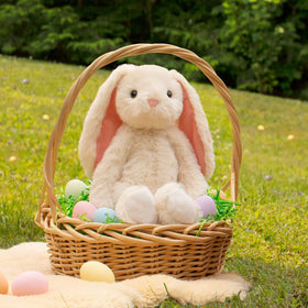 The Buddy Bunny emotional-support plush ideal for quiet moments and companionship