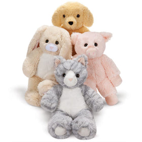Vermont Teddy Bear Easter Bunny Plush 18 Inch recycled stuffing for sustainable choice