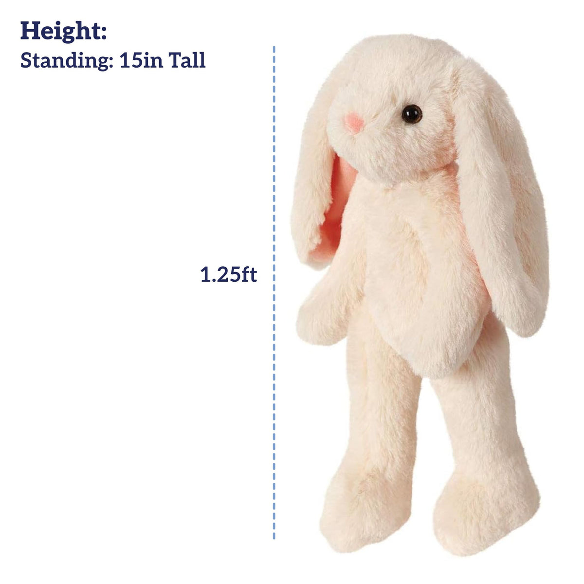 Life-long repair promise keeps the plush looking fresh through years of use