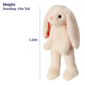 Life-long repair promise keeps the plush looking fresh through years of use