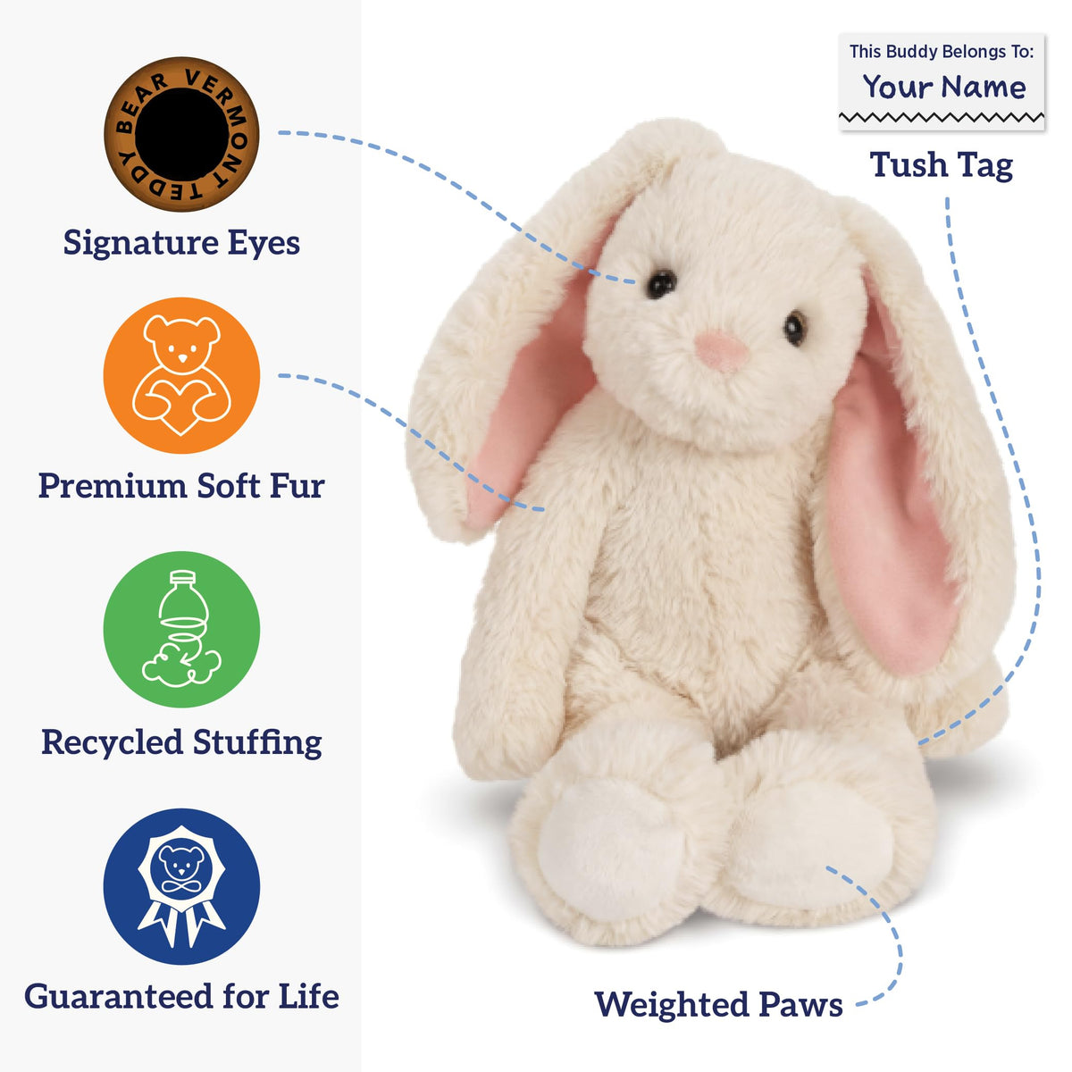 This Buddy Belongs To tag adds a personal touch to gifting and care