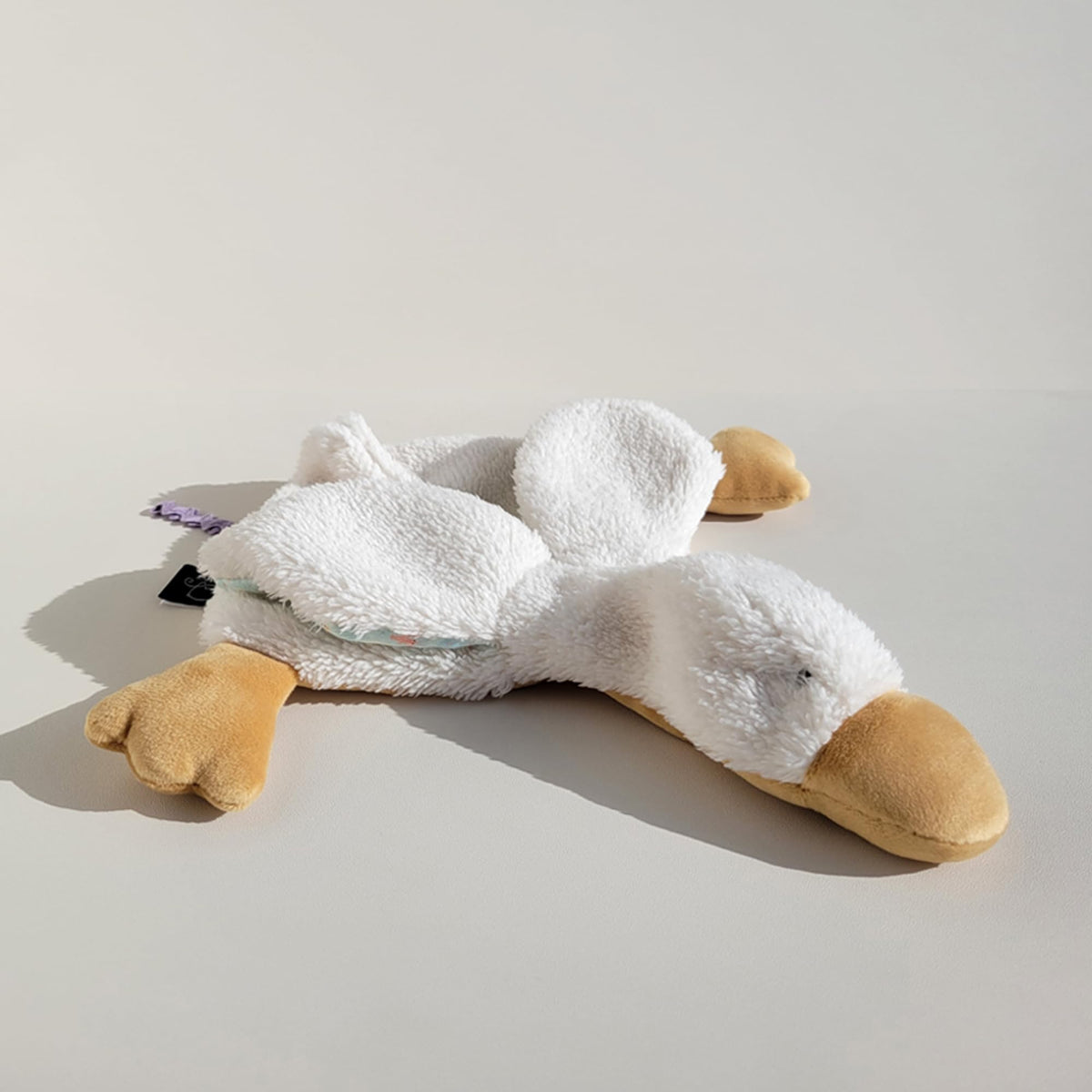 Veronea Helga Goose Cannoli Cream color adds cozy charm to baby gear.