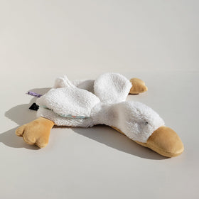 Veronea Helga Goose Cannoli Cream color adds cozy charm to baby gear.