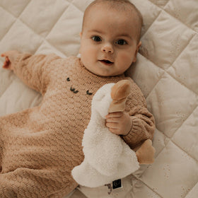 Veronea Helga Goose embroidery details boost safety while adding charm.