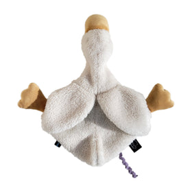 Veronea Helga Goose pacifier holder keeps pacifiers within reach for easy soothing.