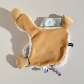 Veronea Helga Goose soft materials deliver gentle snuggles for little hands.