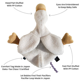 Veronea Helga Goose stuffed toy offers soft, safe play and cuddles.